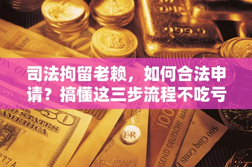 济南司法拘留老赖，如何合法申请？搞懂这三步流程不吃亏！