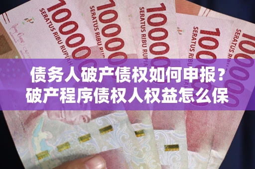 济南债务人破产债权如何申报？破产程序债权人权益怎么保障？