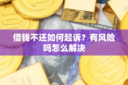 济南借钱不还如何起诉？有风险吗怎么解决