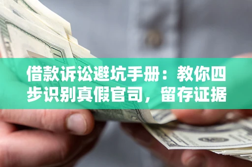 济南借款诉讼避坑手册：教你四步识别真假官司，留存证据不踩雷