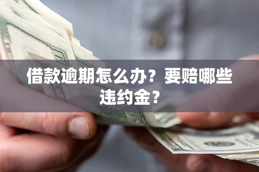济南借款逾期怎么办？要赔哪些违约金？